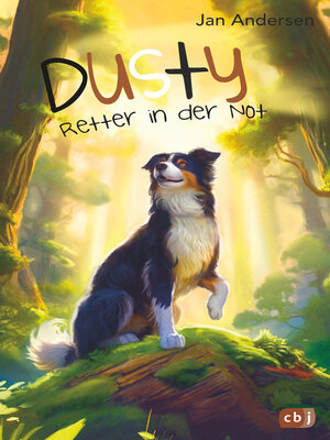 cover image of Dusty--Retter in der Not